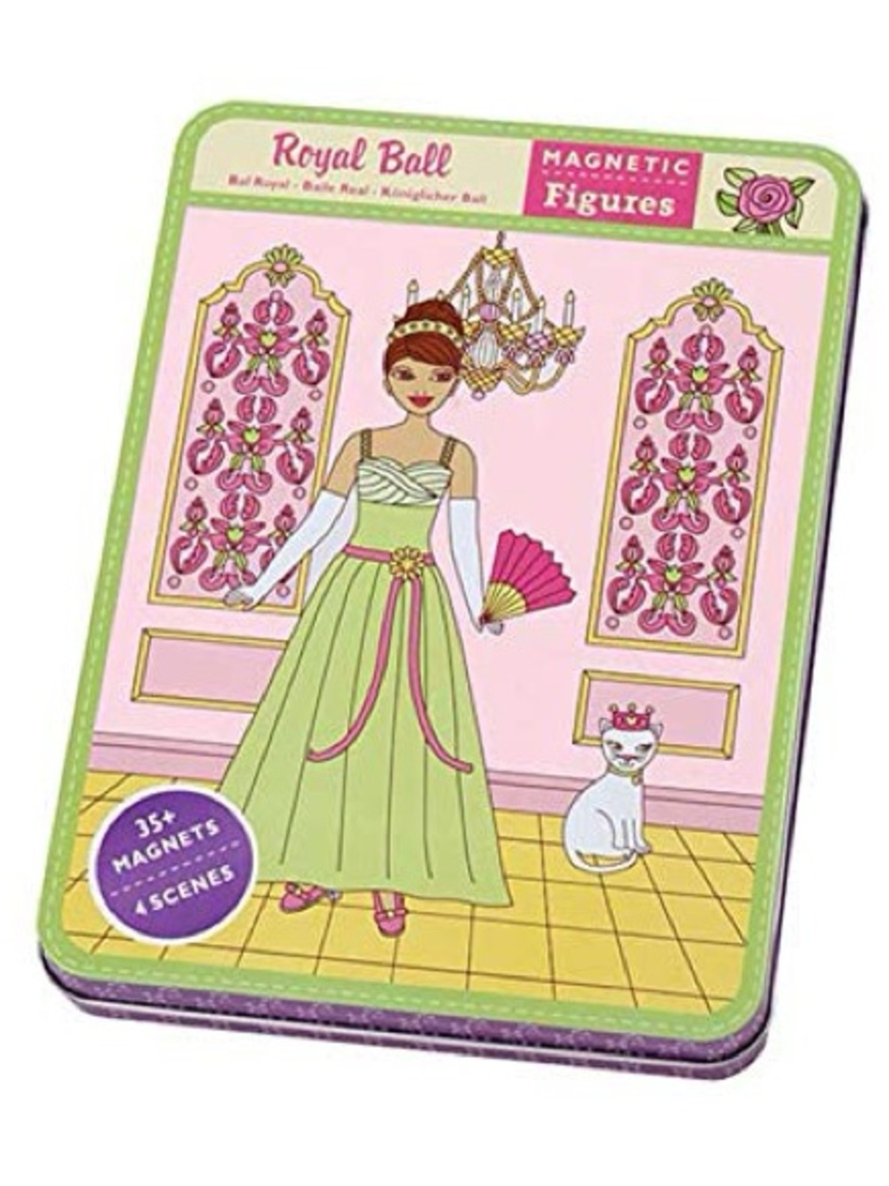 Pottery Barn Kids Royal Ball Magnetic Figures Sealed NWT Ages 6+ Toys Vacation